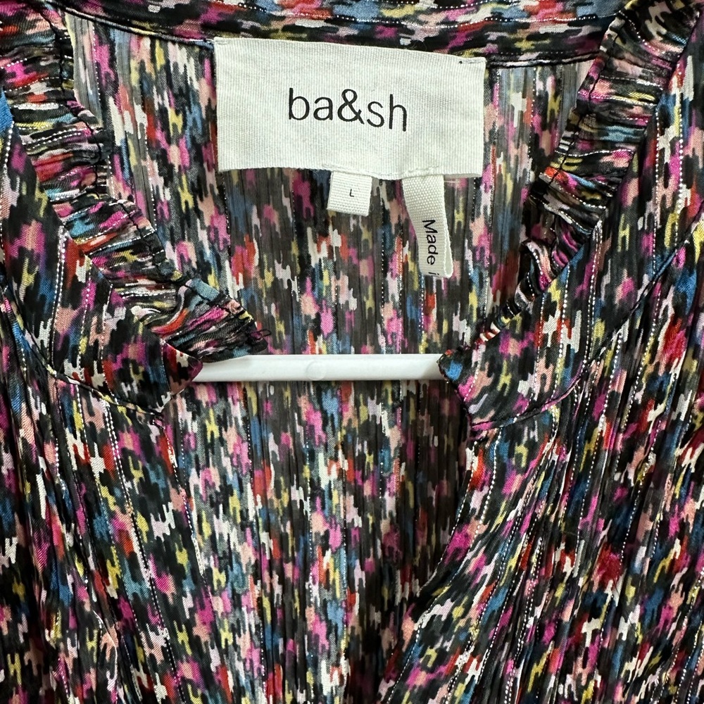 Bash Buttondown Dress - Size Large - image 4